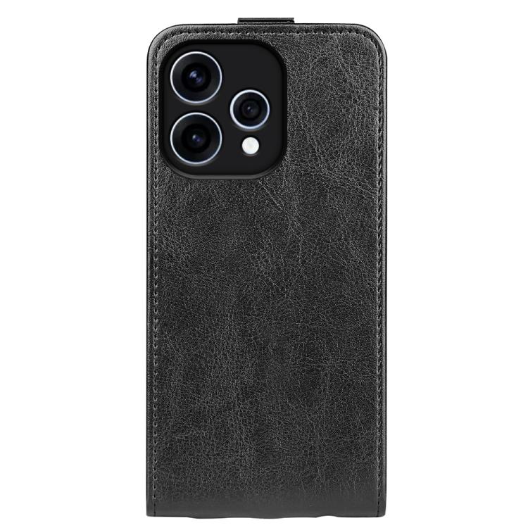 For OPPO Reno15 5G Global R64 Texture Single Vertical Flip Leather Phone Case