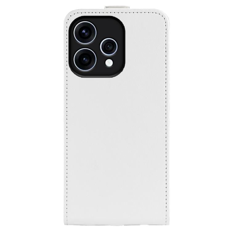 For OPPO Reno15 5G Global R64 Texture Single Vertical Flip Leather Phone Case