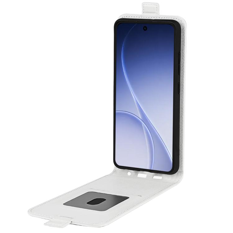 For OPPO Reno15 5G Global R64 Texture Single Vertical Flip Leather Phone Case