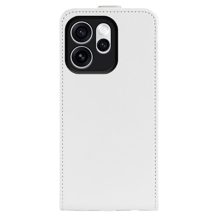 For OPPO Reno15 Pro Max Global R64 Texture Single Vertical Flip Leather Phone Case