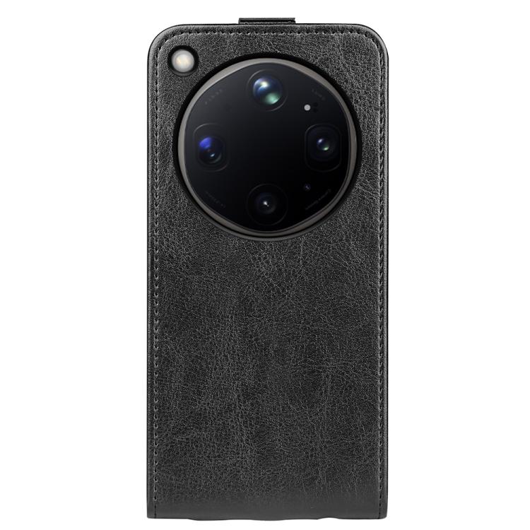 For OPPO Find X9 Ultra R64 Texture Single Vertical Flip Leather Phone Case