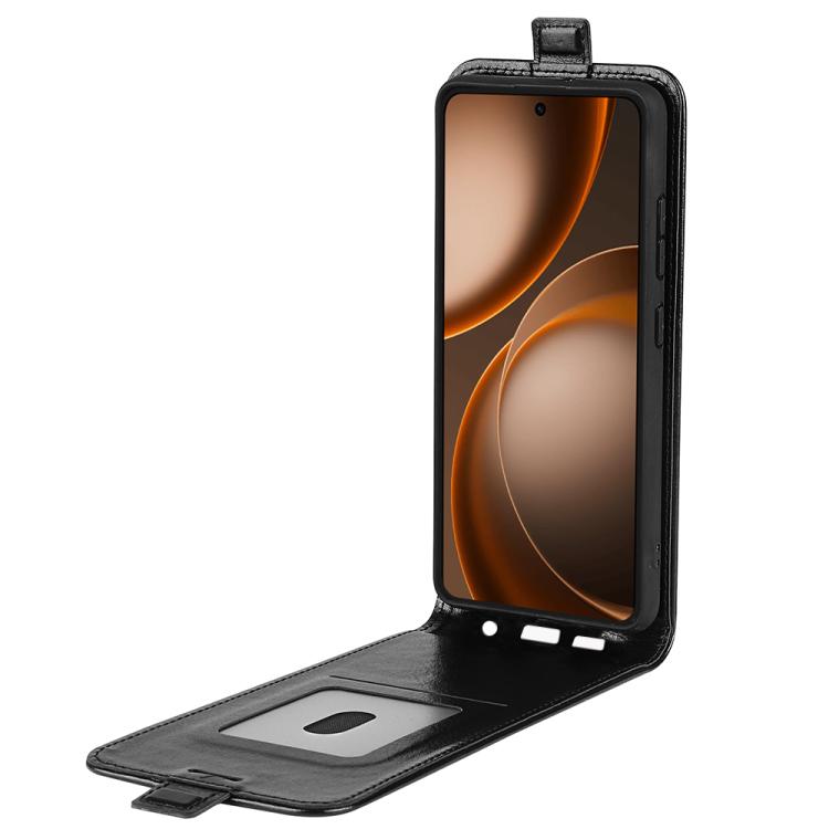 For OPPO Find X9 Ultra R64 Texture Single Vertical Flip Leather Phone Case