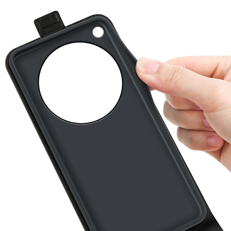 For OPPO Find X9 Ultra R64 Texture Single Vertical Flip Leather Phone Case