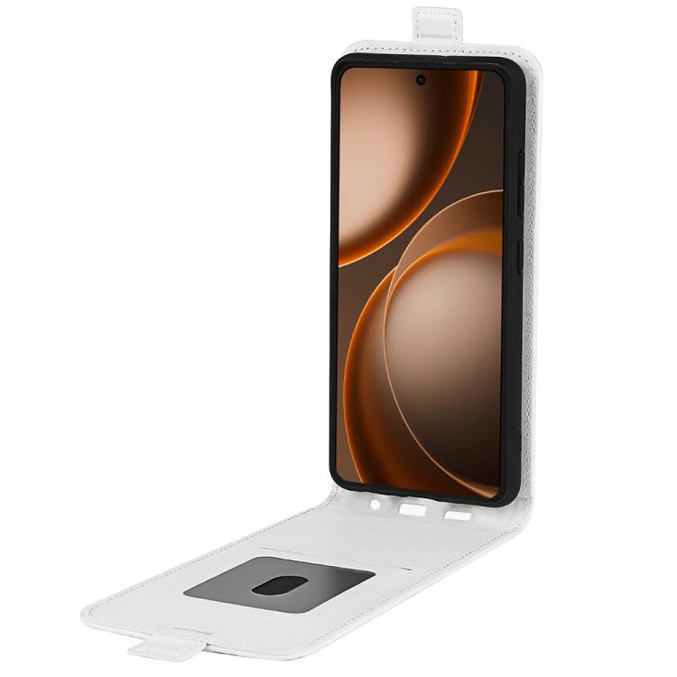 For OPPO Find X9 Ultra R64 Texture Single Vertical Flip Leather Phone Case