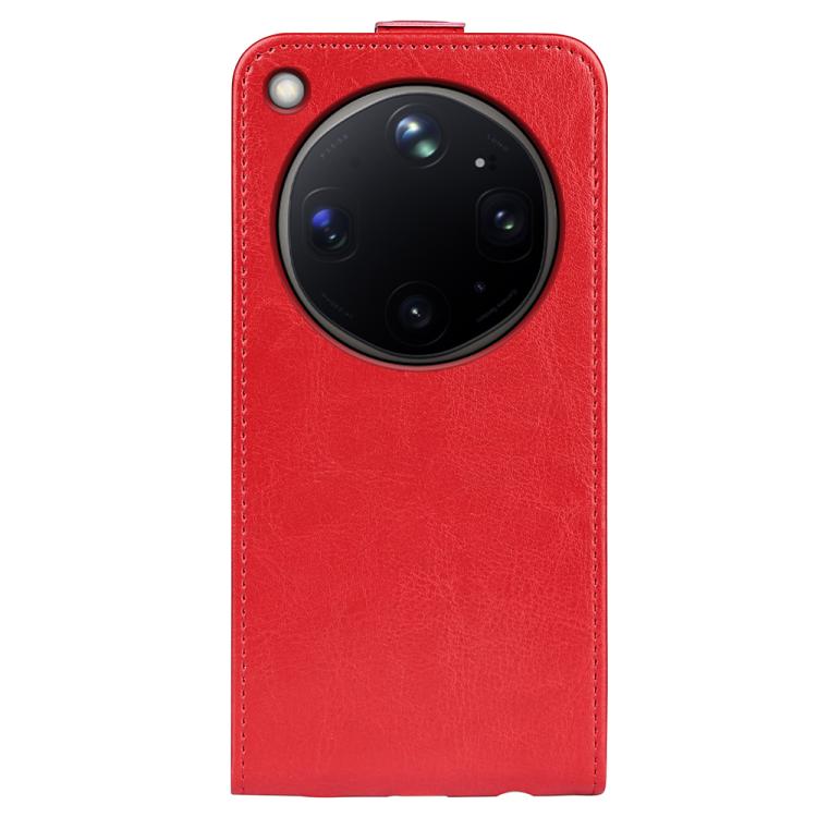 For OPPO Find X9 Ultra R64 Texture Single Vertical Flip Leather Phone Case