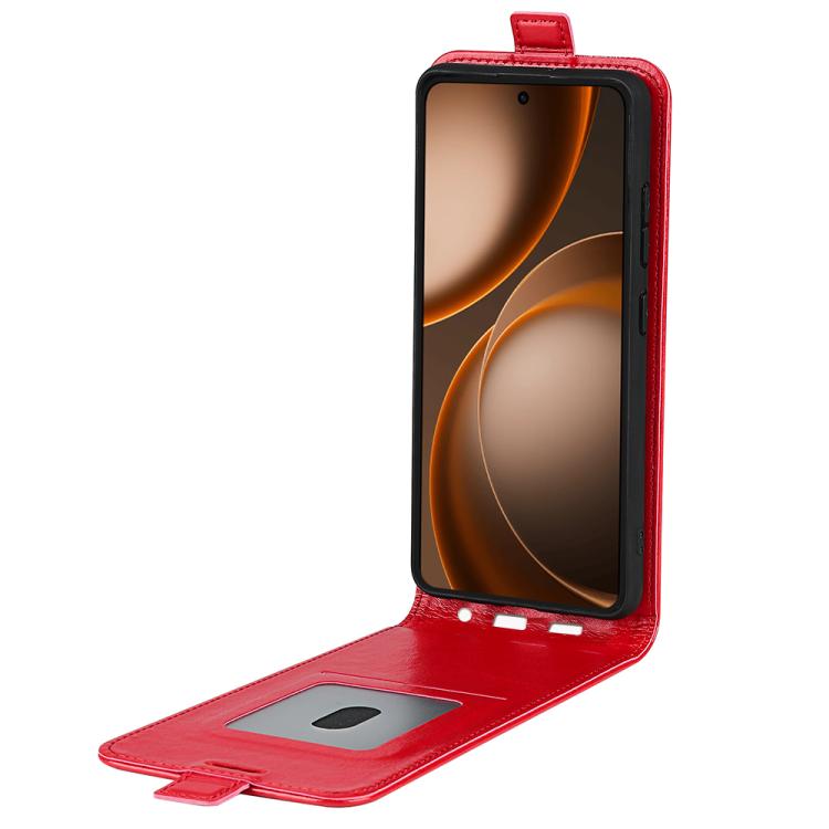 For OPPO Find X9 Ultra R64 Texture Single Vertical Flip Leather Phone Case