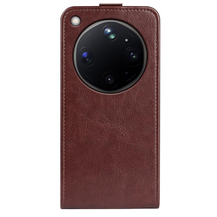 For OPPO Find X9 Ultra R64 Texture Single Vertical Flip Leather Phone Case