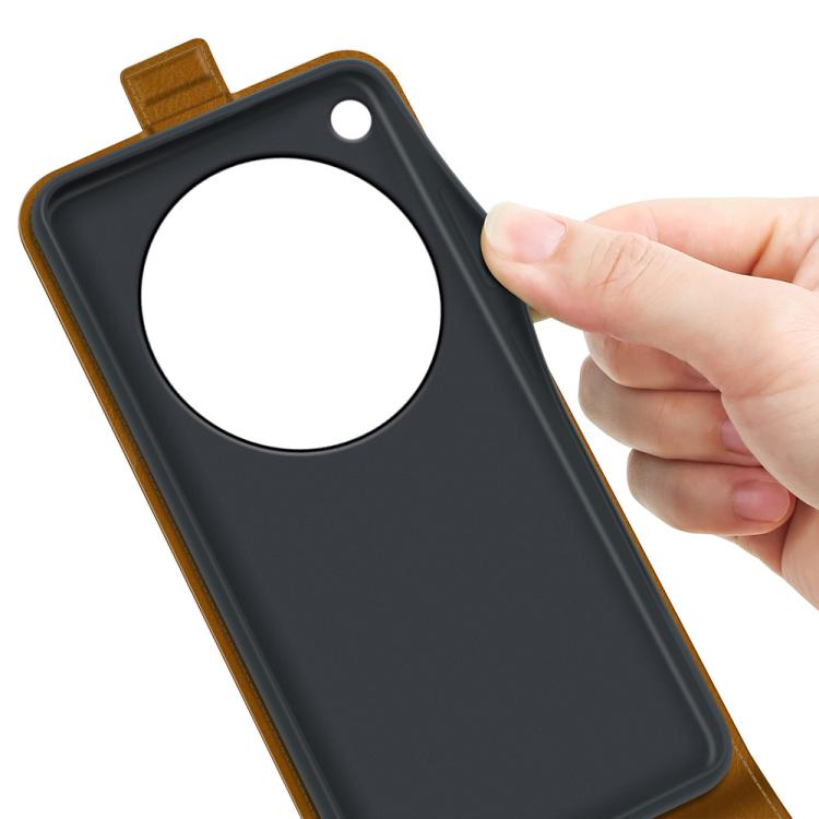 For OPPO Find X9 Ultra R64 Texture Single Vertical Flip Leather Phone Case