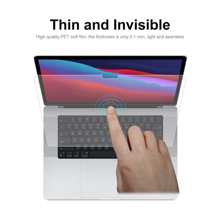 For MacBook Neo 13 inch 2026  - A3404 ENKAY Hat-Prince Clear HD PET Laptop Screen Protector