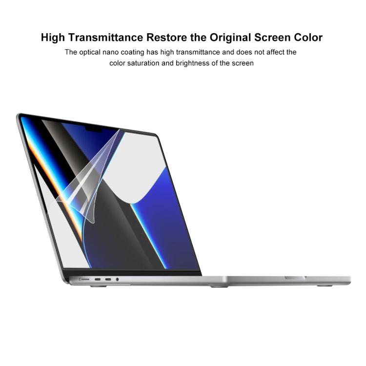 For MacBook Neo 13 inch 2026  - A3404 ENKAY Hat-Prince Clear HD PET Laptop Screen Protector