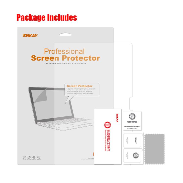 For MacBook Neo 13 inch 2026  - A3404 ENKAY Hat-Prince Clear HD PET Laptop Screen Protector