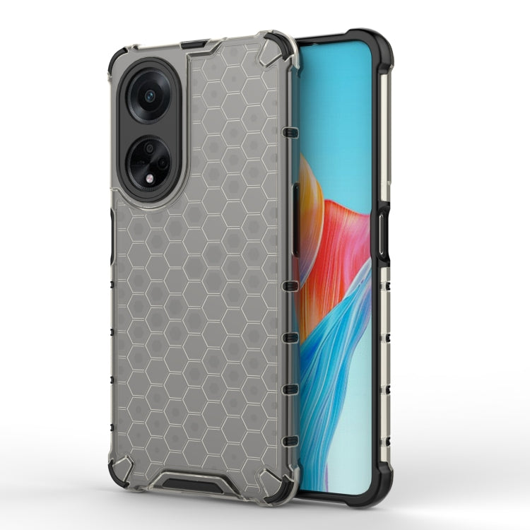 For OPPO A98 5G / A1 5G Shockproof Honeycomb Phone Case