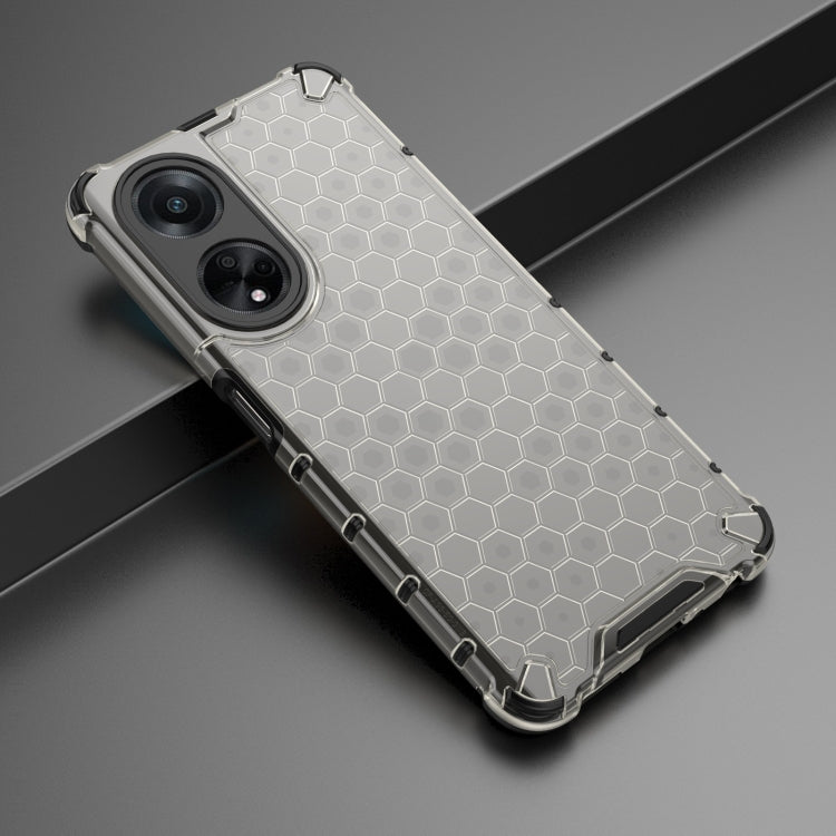 For OPPO A98 5G / A1 5G Shockproof Honeycomb Phone Case
