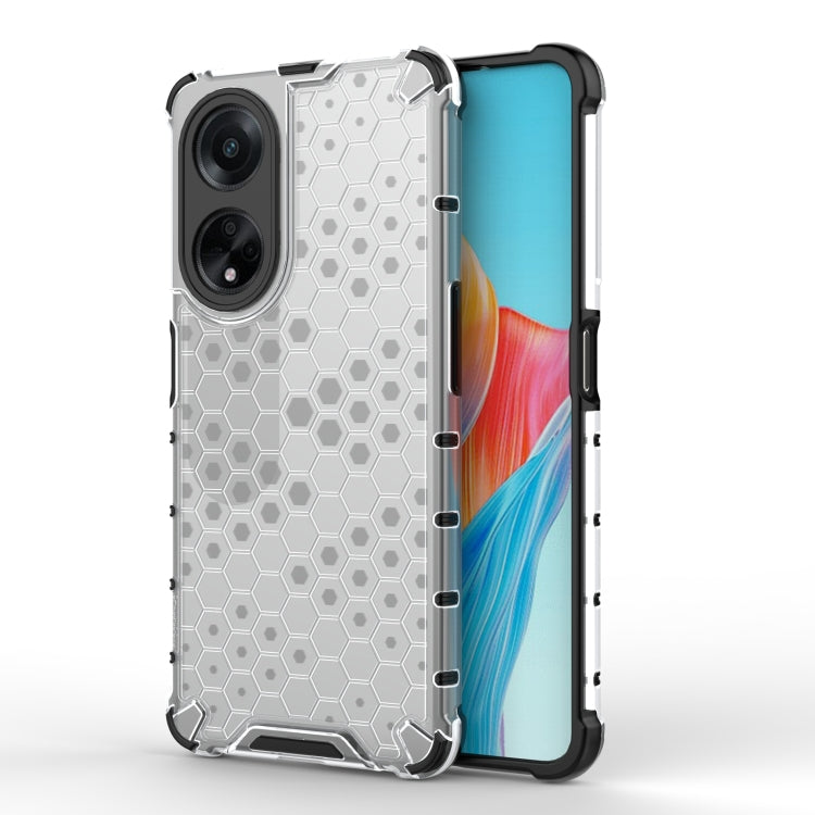 For OPPO A98 5G / A1 5G Shockproof Honeycomb Phone Case