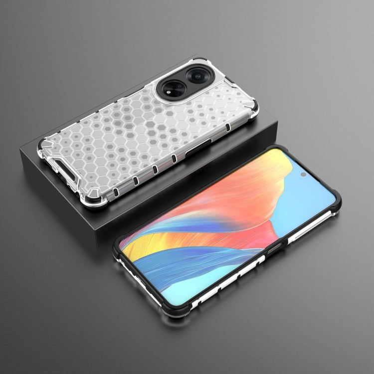 For OPPO A98 5G / A1 5G Shockproof Honeycomb Phone Case