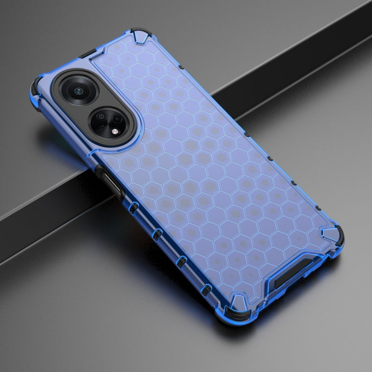 For OPPO A98 5G / A1 5G Shockproof Honeycomb Phone Case