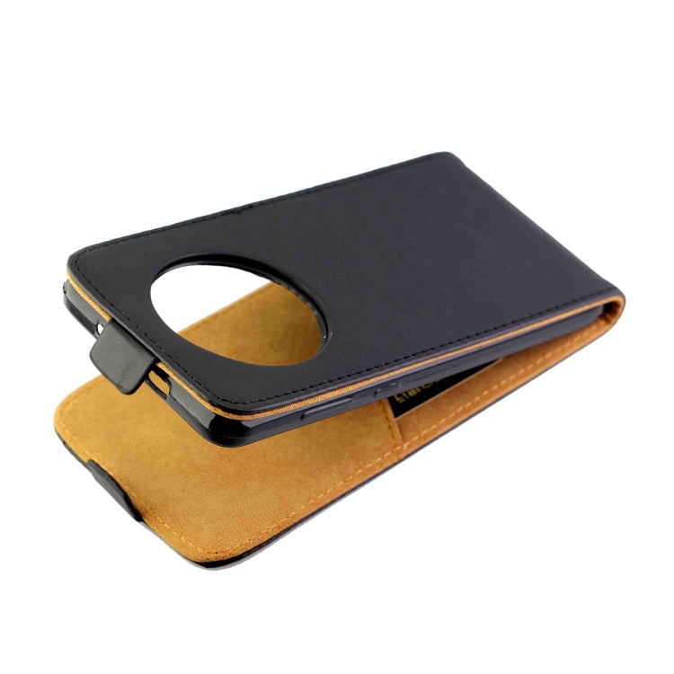 For Huawei Mate 50 Pro Vertical Flip Leather Phone Case with Card Slot(Black)