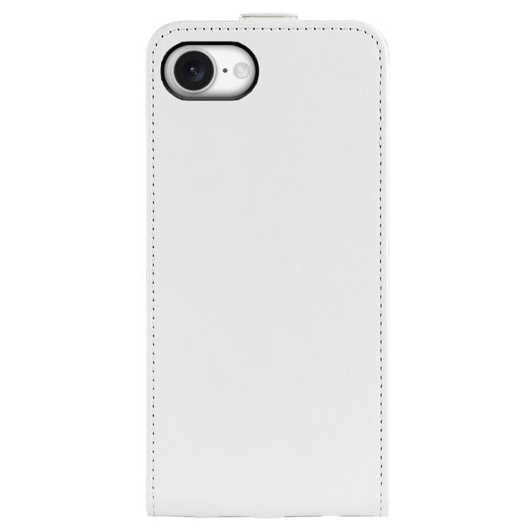 For iPhone 17e / 16e R64 Texture Single Vertical Flip Leather Phone Case
