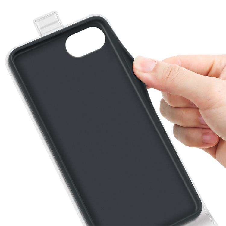 For iPhone 17e / 16e R64 Texture Single Vertical Flip Leather Phone Case