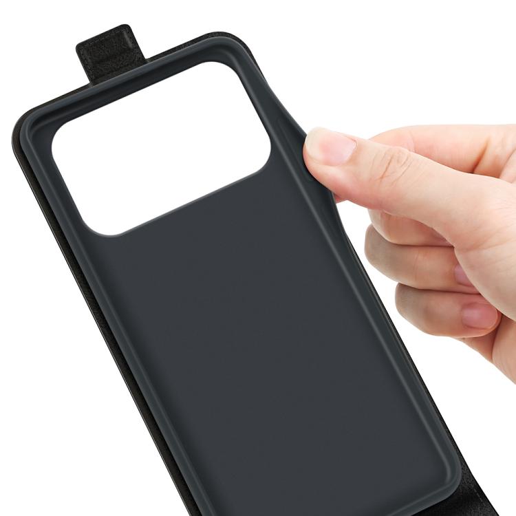 For iPhone 17 Pro R64 Texture Single Vertical Flip Leather Phone Case