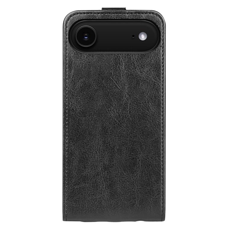 For iPhone Air R64 Texture Single Vertical Flip Leather Phone Case