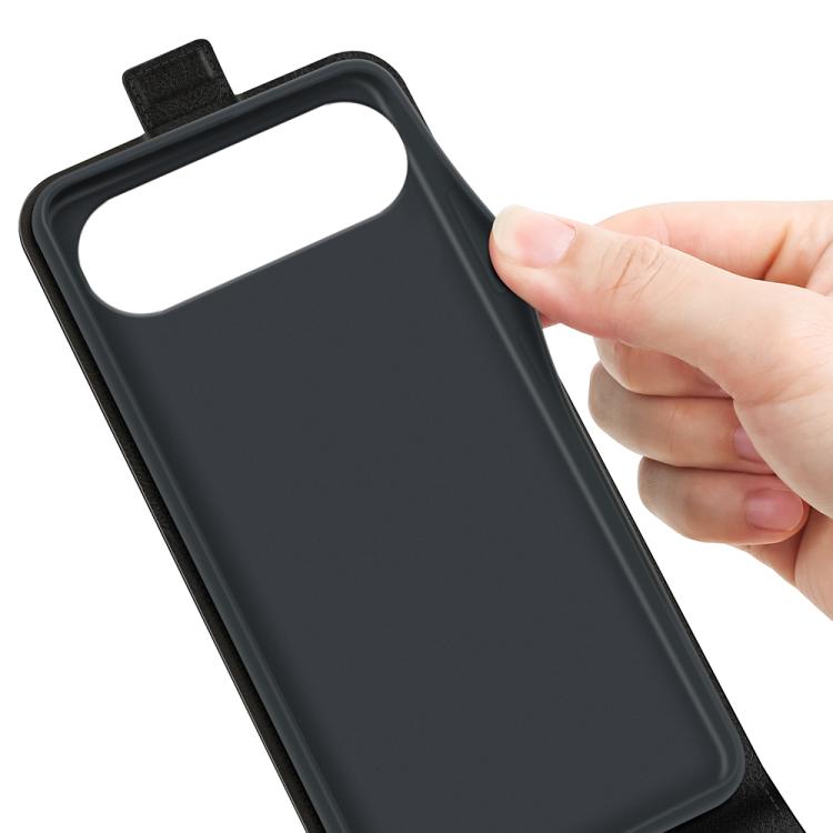 For iPhone Air R64 Texture Single Vertical Flip Leather Phone Case