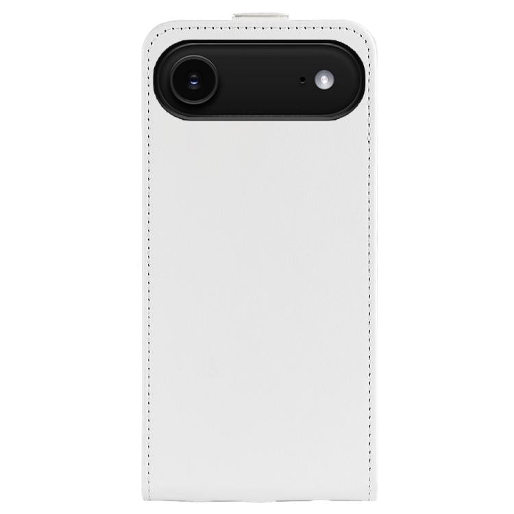 For iPhone Air R64 Texture Single Vertical Flip Leather Phone Case