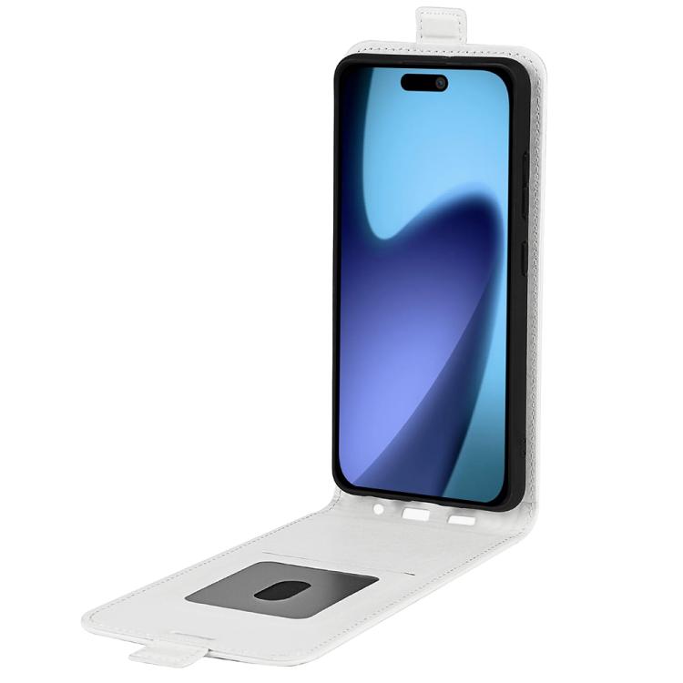 For iPhone Air R64 Texture Single Vertical Flip Leather Phone Case