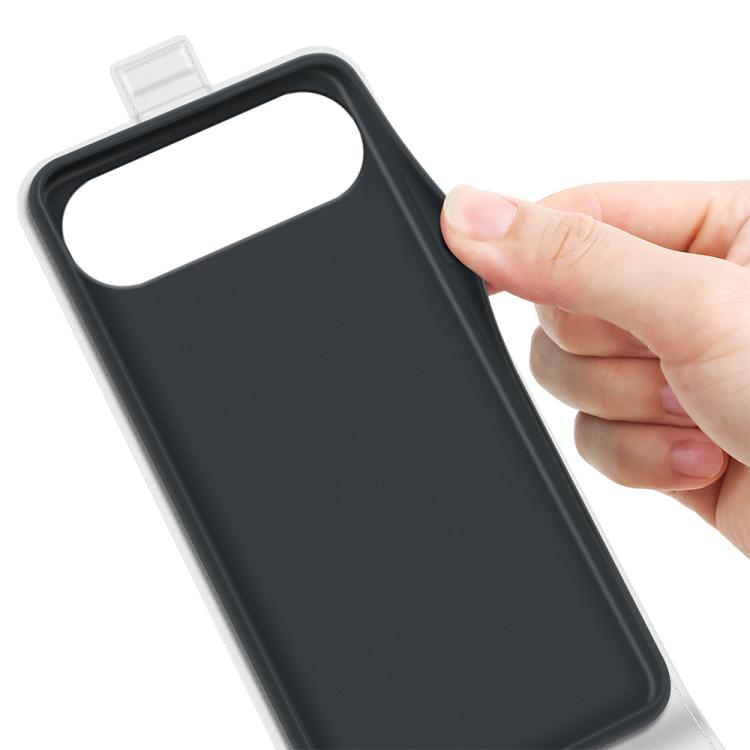 For iPhone Air R64 Texture Single Vertical Flip Leather Phone Case