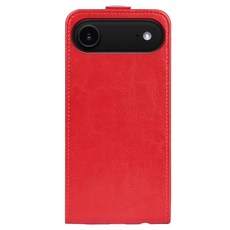 For iPhone Air R64 Texture Single Vertical Flip Leather Phone Case