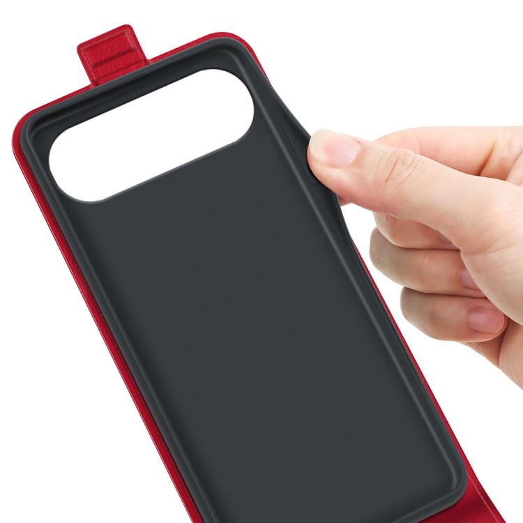 For iPhone Air R64 Texture Single Vertical Flip Leather Phone Case