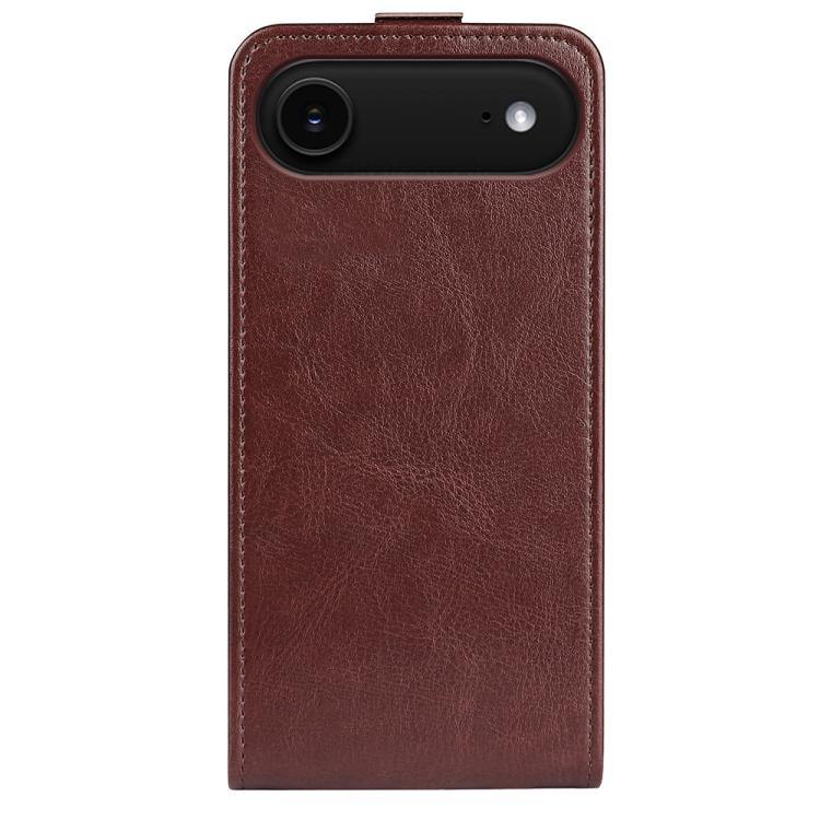 For iPhone Air R64 Texture Single Vertical Flip Leather Phone Case