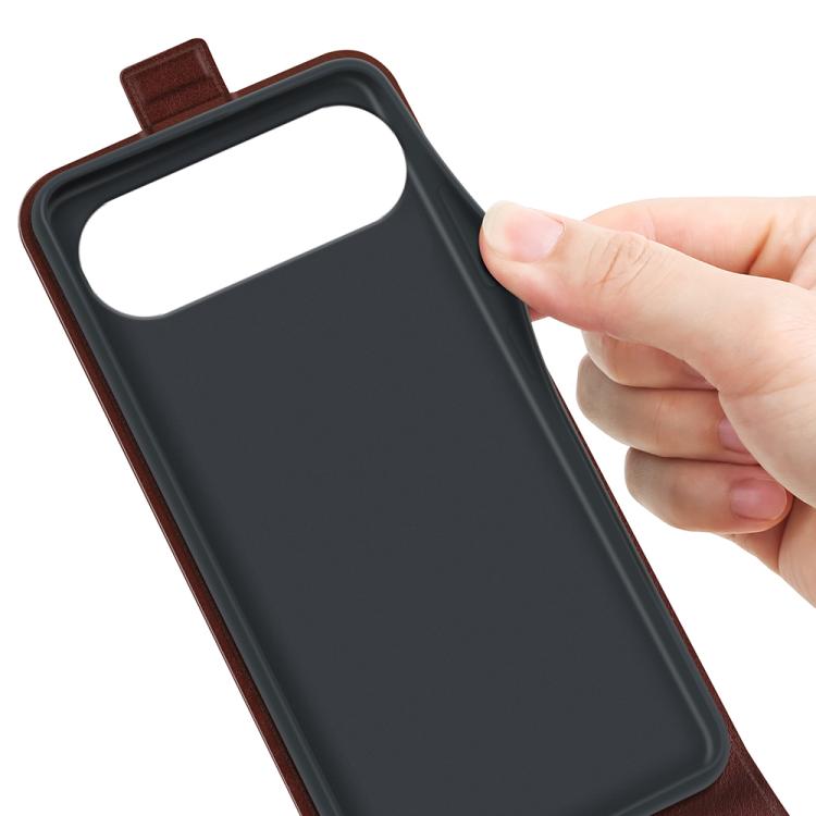 For iPhone Air R64 Texture Single Vertical Flip Leather Phone Case
