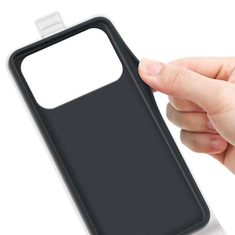 For iPhone 17 Pro Max R64 Texture Single Vertical Flip Leather Phone Case