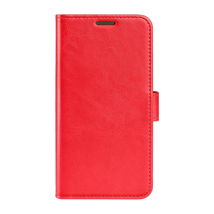For iPhone 16 R64 Texture Horizontal Flip Leather Phone Case