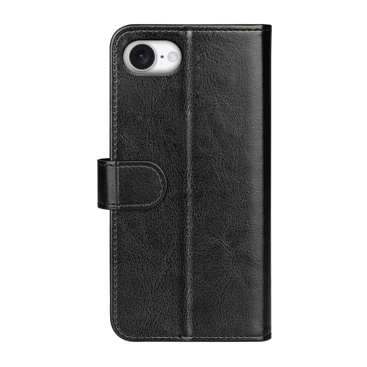 For iPhone 17e / 16e R64 Texture Horizontal Flip Leather Phone Case