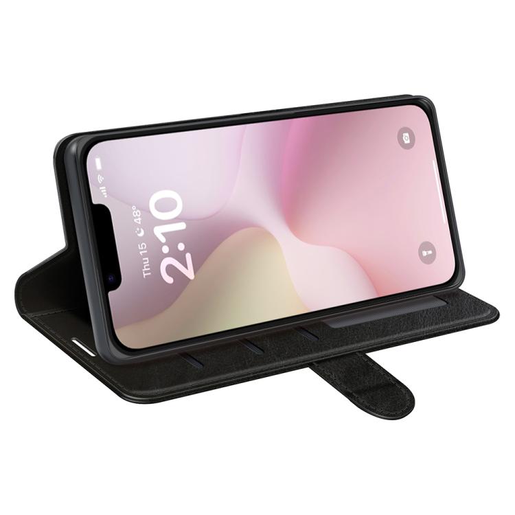 For iPhone 17e / 16e R64 Texture Horizontal Flip Leather Phone Case