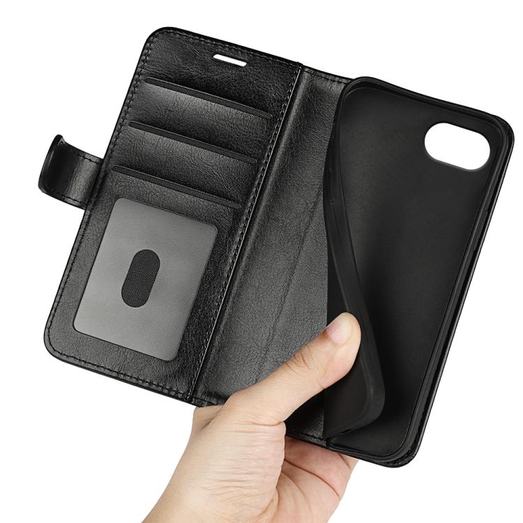 For iPhone 17e / 16e R64 Texture Horizontal Flip Leather Phone Case
