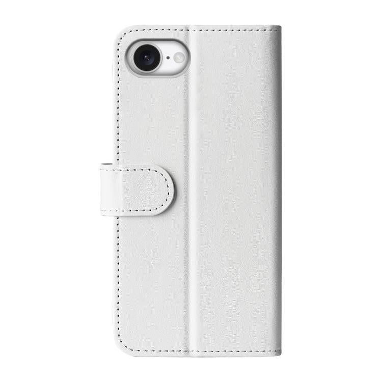 For iPhone 17e / 16e R64 Texture Horizontal Flip Leather Phone Case