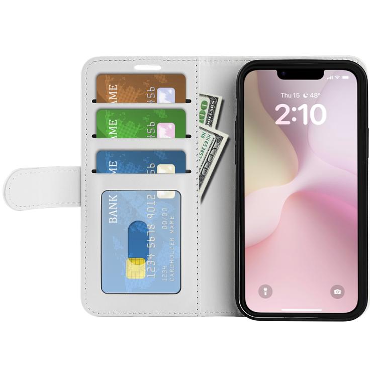 For iPhone 17e / 16e R64 Texture Horizontal Flip Leather Phone Case