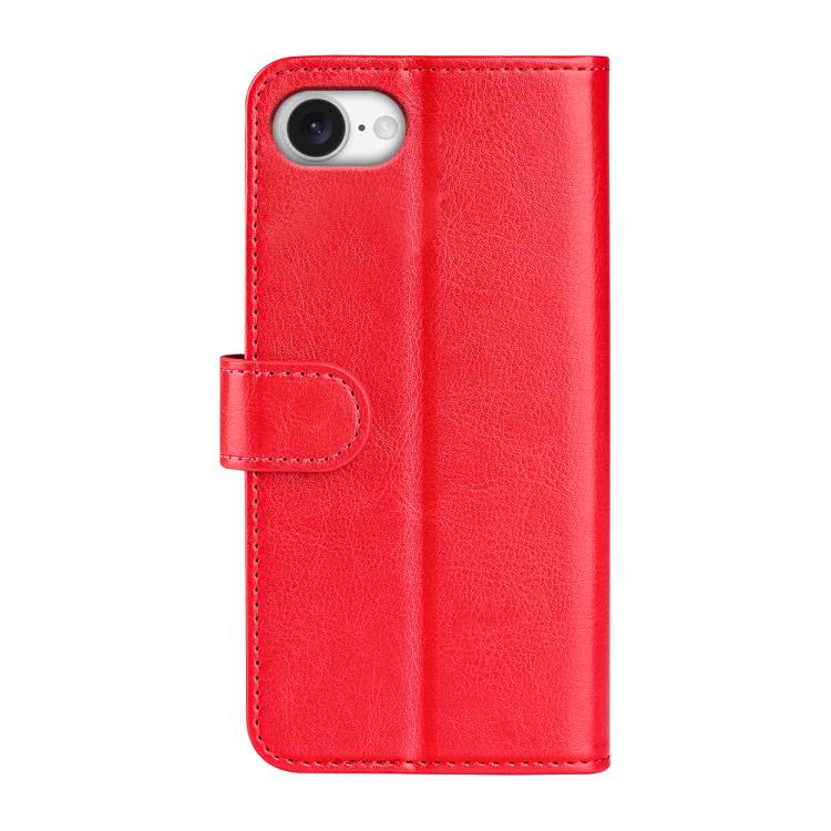 For iPhone 17e / 16e R64 Texture Horizontal Flip Leather Phone Case