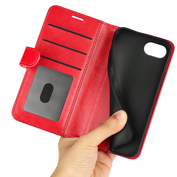 For iPhone 17e / 16e R64 Texture Horizontal Flip Leather Phone Case