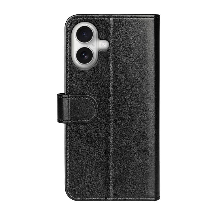 For iPhone 17 R64 Texture Horizontal Flip Leather Phone Case