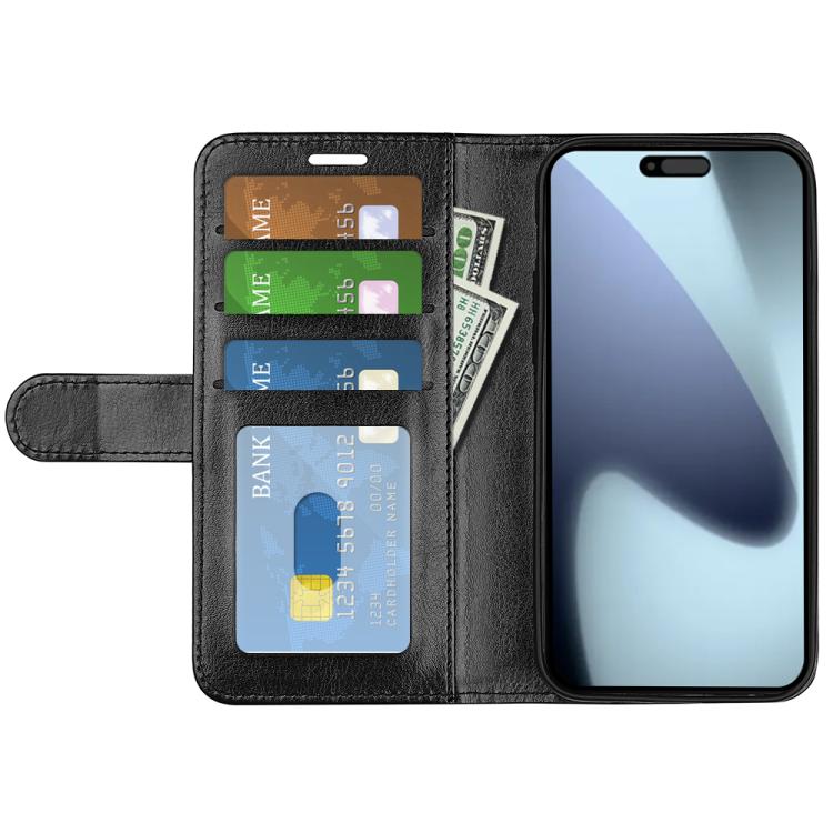For iPhone 17 R64 Texture Horizontal Flip Leather Phone Case