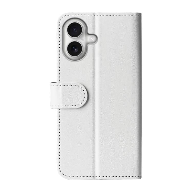 For iPhone 17 R64 Texture Horizontal Flip Leather Phone Case