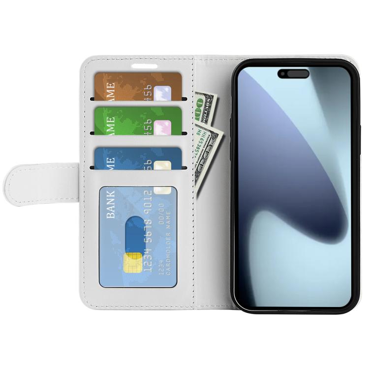For iPhone 17 R64 Texture Horizontal Flip Leather Phone Case