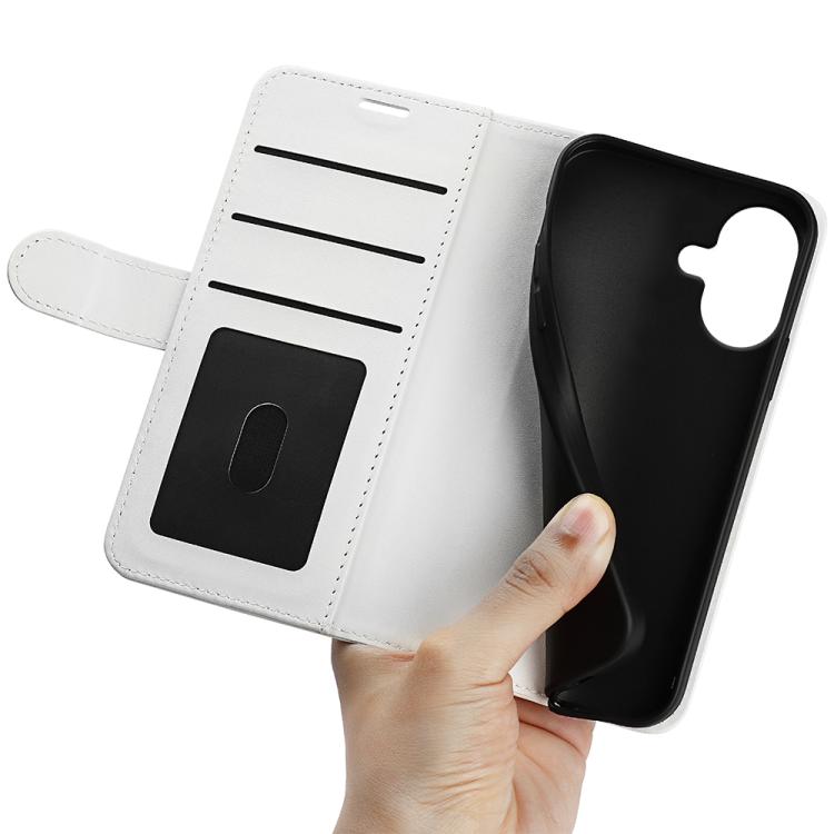 For iPhone 17 R64 Texture Horizontal Flip Leather Phone Case