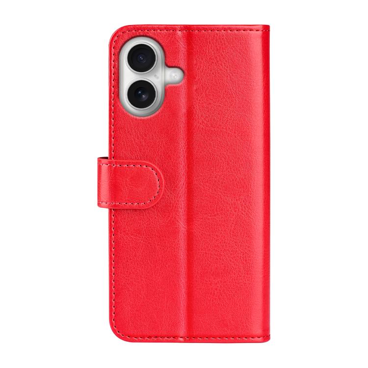 For iPhone 17 R64 Texture Horizontal Flip Leather Phone Case