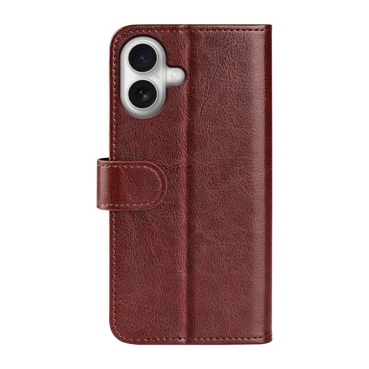 For iPhone 17 R64 Texture Horizontal Flip Leather Phone Case