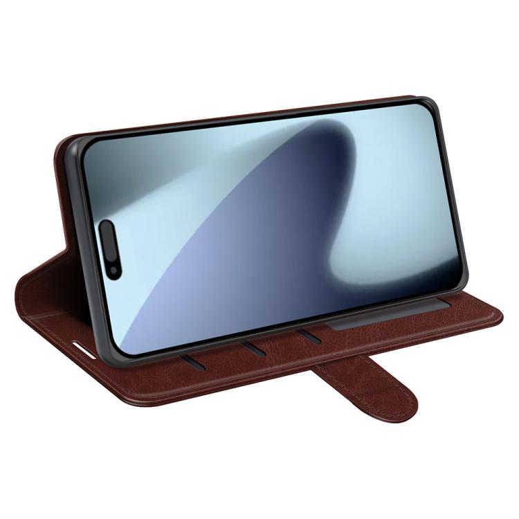 For iPhone 17 R64 Texture Horizontal Flip Leather Phone Case